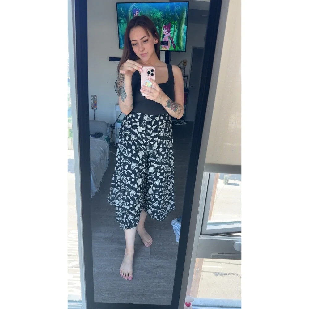 Butterfly palazzo pants - Picture 7 of 7